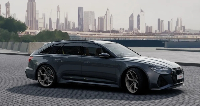 Audi RS6 cena 765310 przebieg: 10, rok produkcji 2024 z Leżajsk małe 277
